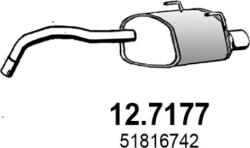 ASSO 12.7177 - Toba esapament finala - ASSO-12.7177 (ASSO127177)
