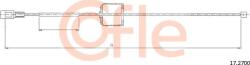Cofle 17.2700 - Cablu, frana de parcare - CABLU. FRANA DE PARCARE - compatibil 4302830 - Cofle-17.2700 (COFLE172700)