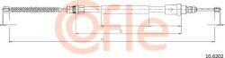 Cofle 10.6202 - Cablu, frana de parcare - CABLU. FRANA DE PARCARE - compatibil 4745H2 - Cofle-10.6202 (COFLE106202)