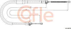 Cofle 92.11. 6573 - Cablu, frana de parcare - Cofle-92.11. 6573 (COFLE92116573)
