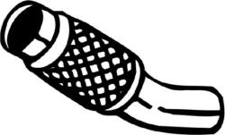 Bosal 700-209 - Teava flexibila, esapament - Bosal-700-209 (BOSAL700209)