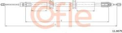 Cofle 92.11. 6679 - Cablu, frana de parcare - Cofle-92.11. 6679 (COFLE92116679)