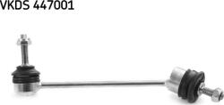 SKF VKDS 447001 - Brat / bieleta suspensie, stabilizator - SKF-VKDS 447001 (SKFVKDS447001)