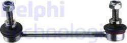 Delphi TC2656 - Brat / bieleta suspensie, stabilizator - Bieleta bara stabilizatoare spate dreapta 155mm MINI COUNTRYMAN R60. PACEMAN R61 1.6 - 1.6D - 2.0D 08.10 - 10.16 - Delphi-TC2656 (DELPHITC2656)