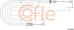 Cofle 92.10. 6699 - Cablu, frana de parcare - Cofle-92.10. 6699 (COFLE92106699)