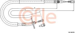 Cofle 10.9878 - Cablu, frana de parcare - CABLU. FRANA DE PARCARE - compatibil 9044200685 - Cofle-10.9878 (COFLE109878)