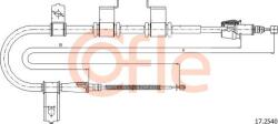 Cofle 17.2540 - Cablu, frana de parcare - CABLU. FRANA DE PARCARE - compatibil Hyundai - Cofle-17.2540 (COFLE172540)