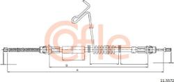 Cofle 11.5572 - Cablu, frana de parcare - CABLU. FRANA DE PARCARE - compatibil 4331041 - Cofle-11.5572 (COFLE115572)