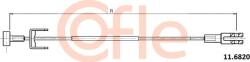 Cofle 92.11. 6820 - Cablu, frana de parcare - Cofle-92.11. 6820 (COFLE92116820)