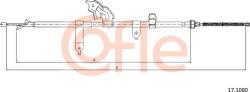 Cofle 17.1080 - CABLU. FRANA DE PARCARE - compatibil Daihatsu - Cofle-17.1080 (COFLE171080)