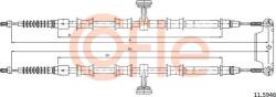 Cofle 11.5946 - CABLU. FRANA DE PARCARE - compatibil 522011 - Cofle-11.5946 (COFLE115946)