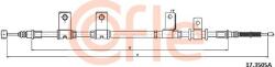 Cofle 92.17. 3505A - Cablu, frana de parcare - Cofle-92.17. 3505A (COFLE92173505A)