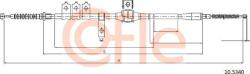 Cofle 92.10. 5340 - Cablu, frana de parcare - Cofle-92.10. 5340 (COFLE92105340)