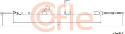 Cofle 17.2517 - Cablu, frana de parcare - CABLU. FRANA DE PARCARE - compatibil Hyundai - Cofle-17.2517 (COFLE172517)