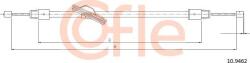 Cofle 92.10. 9462 - Cablu, frana de parcare - Cofle-92.10. 9462 (COFLE92109462)