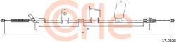 Cofle 17.0325 - Cablu, frana de parcare - CABLU. FRANA DE PARCARE - compatibil Nissan - Cofle-17.0325 (COFLE170325)