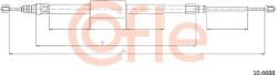 Cofle 10.6688 - Cablu, frana de parcare - CABLU. FRANA DE PARCARE - compatibil Renault - Cofle-10.6688 (COFLE106688)