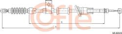 Cofle 10.8222 - Cablu, frana de parcare - CABLU. FRANA DE PARCARE - compatibil 30850023 - Cofle-10.8222 (COFLE108222)