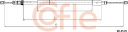 Cofle 92.10. 4578 - Cablu, frana de parcare - Cofle-92.10. 4578 (COFLE92104578)