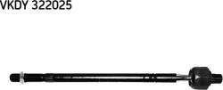 SKF VKDY 322025 - Articulatie axiala, cap de bara - ARTICULATIE AXIALA CAP DE BARA - compatibil Iveco - SKF-VKDY 322025 (SKFVKDY322025)