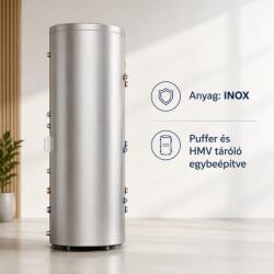 Install Watex Terra Inox HMV IN-SW-IT250/080