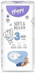 Bella Happy 3 Midi 5-9 kg 50 pcs