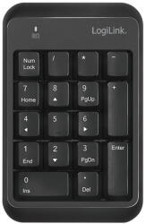 LogiLink Wireless keypad, Bluetoo th v5.1 , black (ID0201)
