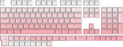 Redragon Pbt 131 Keycap Set for Mechanical Keyboards Roz (A139 Ombre Pink)