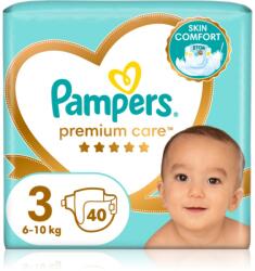 Pampers Premium Care 3 6-10 kg 40 pcs