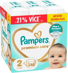 Pampers Premium Care 2 4-8 kg 246 pcs