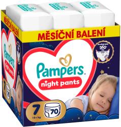 Pampers Night Pants 7 15+ kg 70 pcs