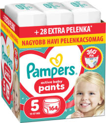 Pampers Active Baby Pants 5 11-17 kg 164 pcs