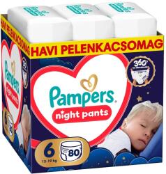 Pampers Night Pants 6 13-19 kg 80 pcs