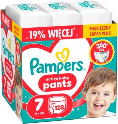 Pampers Active Baby Pants 7 15+ kg 128 pcs