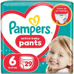 Pampers Active Baby Pants 6 13-19 kg 29 pcs
