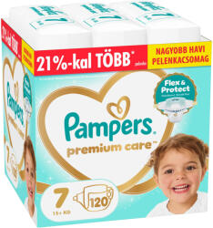 Pampers Premium Care 7 15+ kg 120 pcs