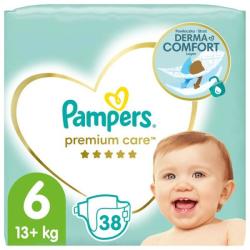 Pampers Premium Care 6 Extra Large 13+ kg 38 pcs