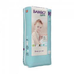 Bambo Nature 3 Midi 4-8 kg 52 pcs