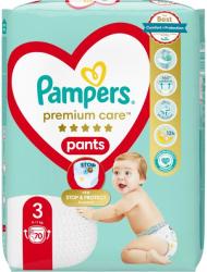 Pampers Premium Care Pants 3 6-11 kg 70 pcs