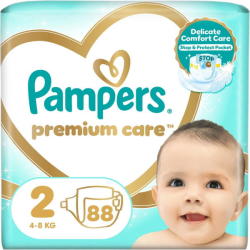 Pampers Premium Care 2 4-8 kg 88 pcs