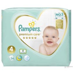 Pampers Premium Care 4 Maxi 9-14 kg 34 pcs