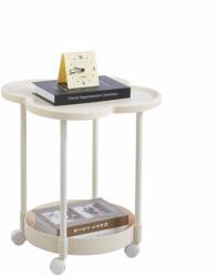 Heinner Masuta cu roti Flora, 40x40x48 cm (HR-TBLFLW40-VP) - generaltech Masa de cafea