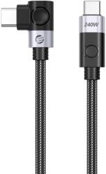 ORICO CW240 USB-C to USB-C PD 240W 2m Angled Cable - Black (ORICO-CW240-20-BK-BP)