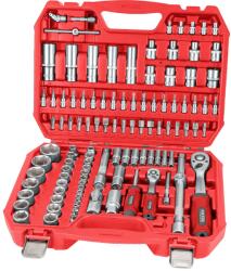 Extol PREMIUM Cap tubular, set de 110 buc. , 1/4", 1/2" 8818338 (8818338)