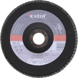 Extol PREMIUM Disc dublu lamelă, P60, 150 mm 8803346 (8803346)
