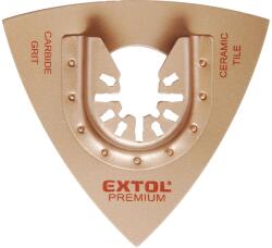 Extol PREMIUM Rasp triunghiular, 78 mm, carbură, carbură 8803860 (8803860) Pila