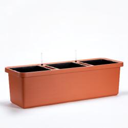 Plastia Cutie Berberis TRIO de mare capacitate 117 cm - teracotă U190203 (U190203)
