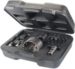 Silverline TCT 9 piese Core drill Set 633523 (633523) Burghiu