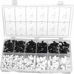 MAQI Set cleme cablu 390 buc. 61040 (61040)