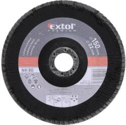 Extol PREMIUM Disc dublu lamelă, P80, 150 mm 8803348 (8803348)